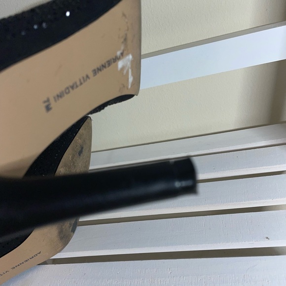 Black rhinestone heels - Picture 9 of 13